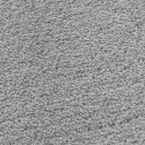 vidaXL Door Mat Gray 90x150 cm