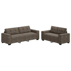 vidaXL | Sofa | 2-seater Dark Gray 221 x 78 x 80 cm Faux Leather