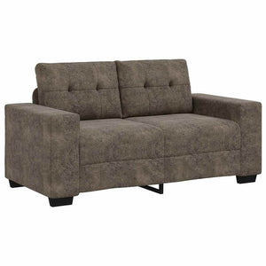 vidaXL | Sofa | 2-seater Dark Gray 221 x 78 x 80 cm Faux Leather
