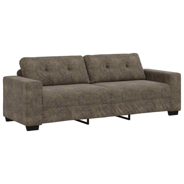vidaXL | Sofa | 2-seater Dark Gray 221 x 78 x 80 cm Faux Leather
