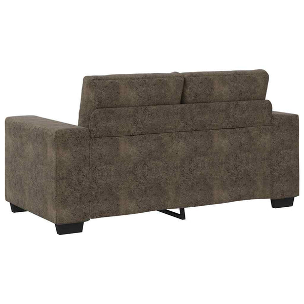 vidaXL | Sofa | 2-seater Dark Gray 221 x 78 x 80 cm Faux Leather