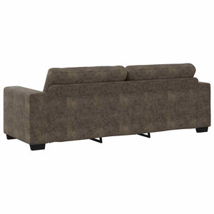 vidaXL | Sofa | 2-seater Dark Gray 221 x 78 x 80 cm Faux Leather