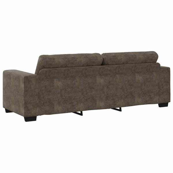 vidaXL | Sofa | 2-seater Dark Gray 221 x 78 x 80 cm Faux Leather