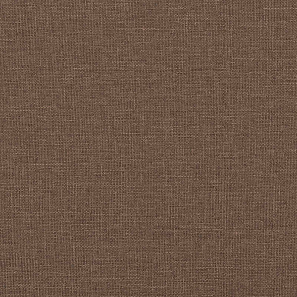 vidaXL Sofa 2 pcs Brown 219 x 80 x 82 cm Fabric