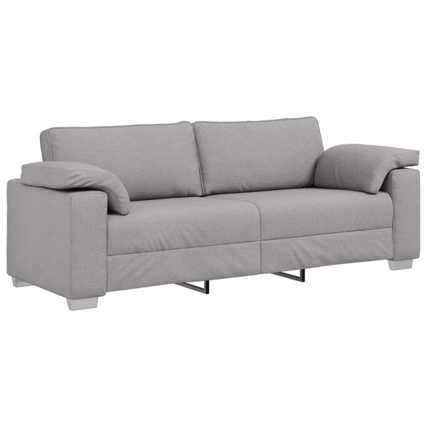 2-Sitzer Sofa Wolkengrau Stoff
