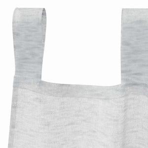 vidaXL Voile Curtain 2 pcs Light Grey 140 x 140 cm Polyester