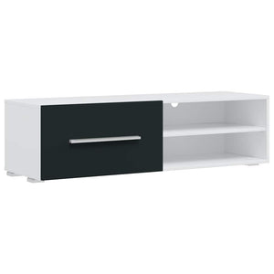 vidaXL 5-Piece Living Room Wall Unit with LED Lighting Matt Indigo Engineered Wood
