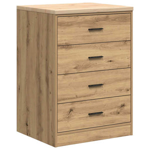 vidaXL Garage Cabinets 2 pcs. Artisan Oak Engineered Wood