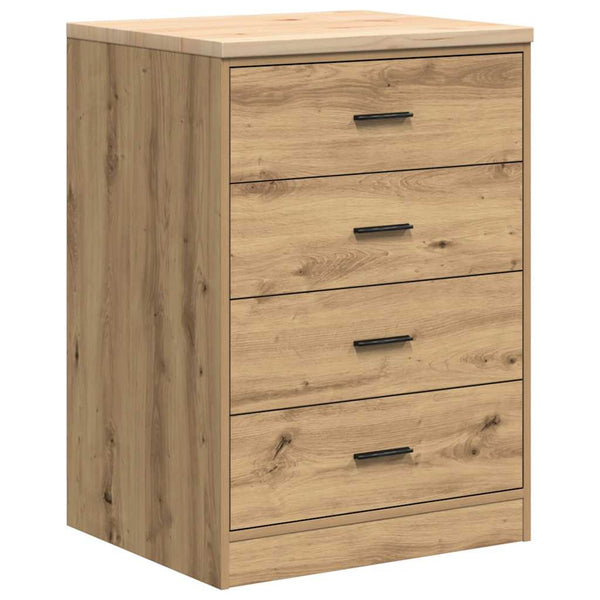 vidaXL Garage Cabinets 2 pcs. Artisan Oak Engineered Wood
