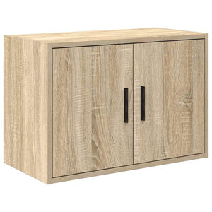 vidaXL Garage Cabinets 6 pcs Sonoma Oak Engineered Wood