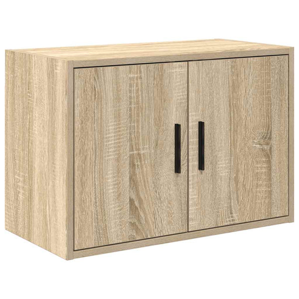 vidaXL Garage Cabinets 6 pcs Sonoma Oak Engineered Wood