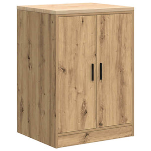 vidaXL Garage Cabinets 6 pcs. Artisan Oak Engineered Wood