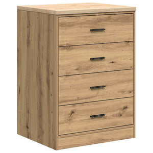 vidaXL Garage Cabinets 6 pcs. Artisan Oak Engineered Wood