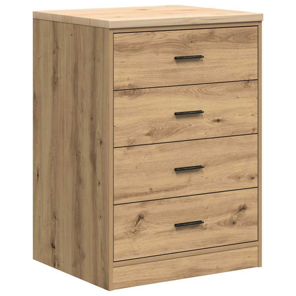 vidaXL Garage Cabinets 6 pcs. Artisan Oak Engineered Wood