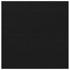 vidaXL Coffee Table with Drawers Black Oak Look 70.5x70x40 cm