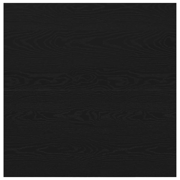 vidaXL Coffee Table with Drawers Black Oak Look 70.5x70x40 cm