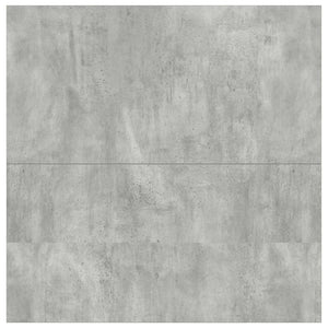 vidaXL Coffee Table with Drawers Concrete Grey 70.5x70x40 cm
