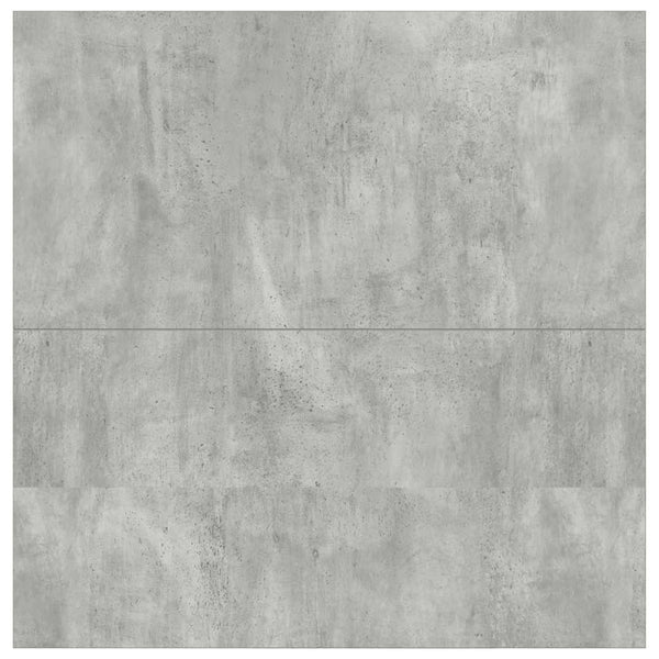 vidaXL Coffee Table with Drawers Concrete Grey 70.5x70x40 cm