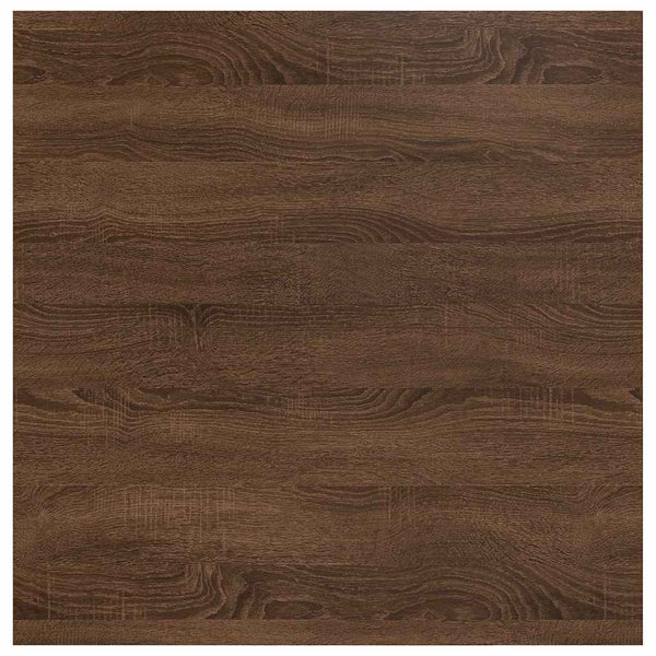 vidaXL Coffee Table with Drawers Brown Oak-look 70.5x70x40 cm