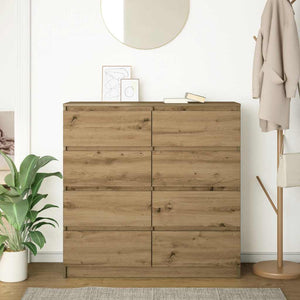 Sideboard Artisan Eiche 100x35x99 cm
