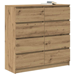 Sideboard Artisan Eiche 100x35x99 cm