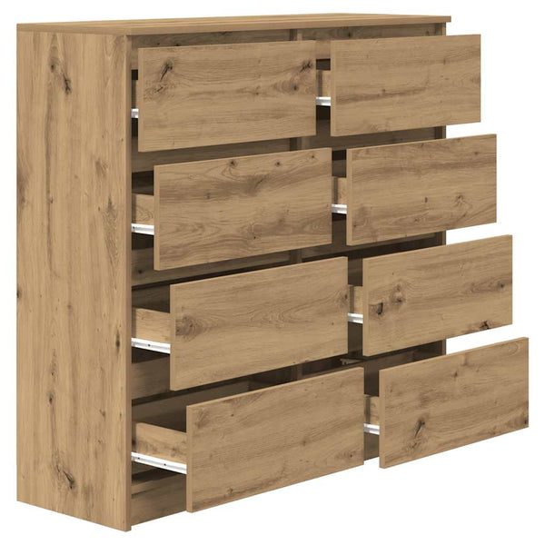 Sideboard Artisan Eiche 100x35x99 cm