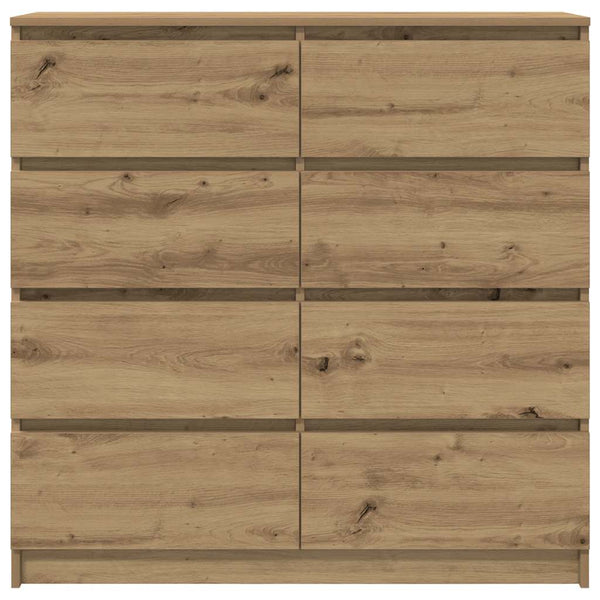 Sideboard Artisan Eiche 100x35x99 cm
