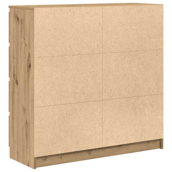 Sideboard Artisan Eiche 100x35x99 cm
