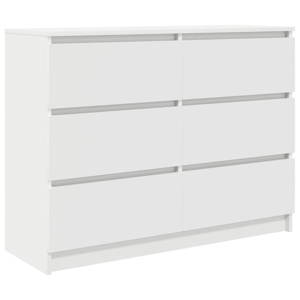 Weißes Sideboard 100 cm