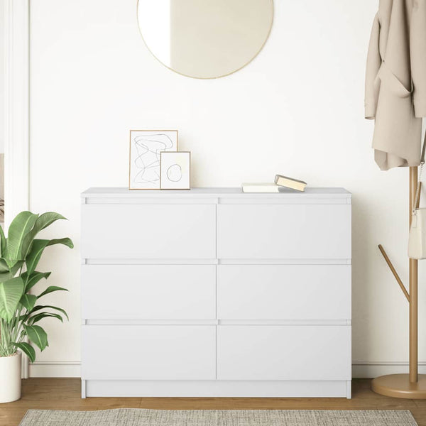 Weißes Sideboard 100 cm