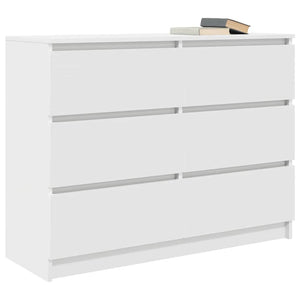 Weißes Sideboard 100 cm
