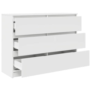 Weißes Sideboard 100 cm