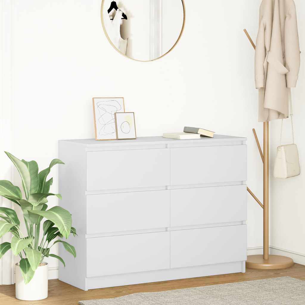 Weißes Sideboard 100 cm