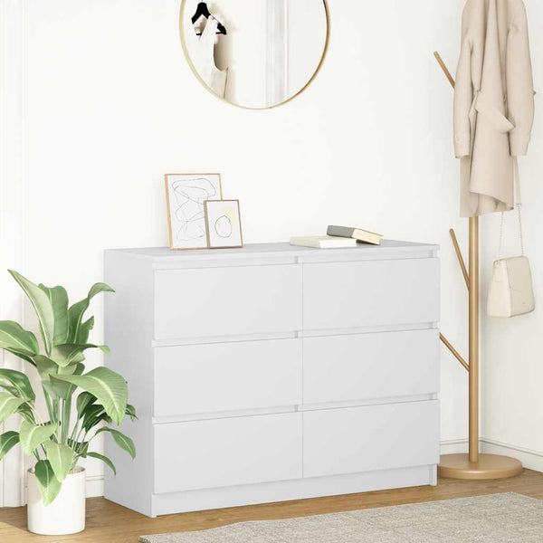 Weißes Sideboard 100 cm