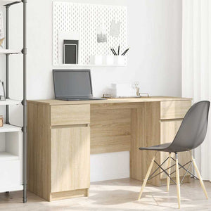 Schreibtisch Sonoma Eiche 140 cm