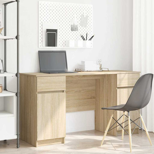 Schreibtisch Sonoma Eiche 140 cm