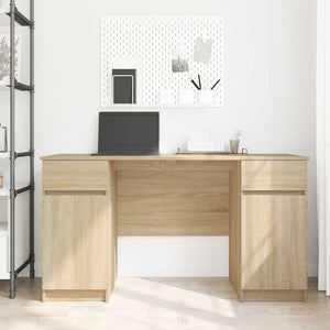 Schreibtisch Sonoma Eiche 140 cm