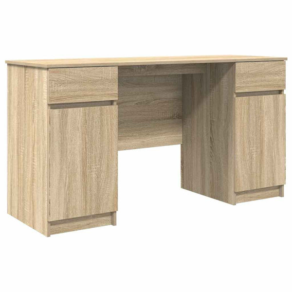Schreibtisch Sonoma Eiche 140 cm