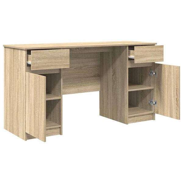 Schreibtisch Sonoma Eiche 140 cm