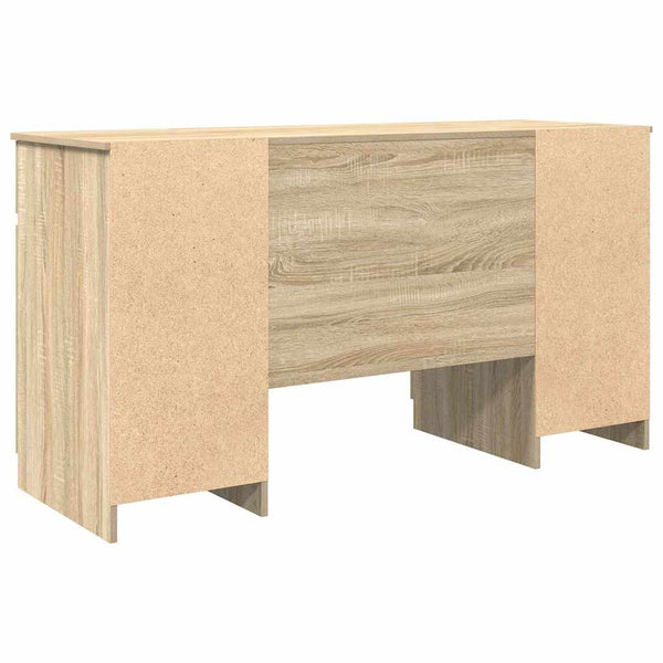 Schreibtisch Sonoma Eiche 140 cm