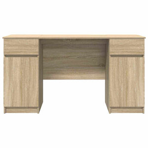 Schreibtisch Sonoma Eiche 140 cm