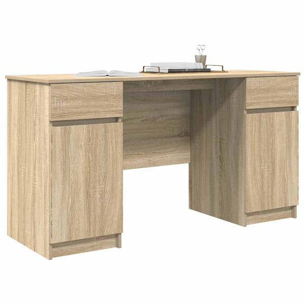 Schreibtisch Sonoma Eiche 140 cm
