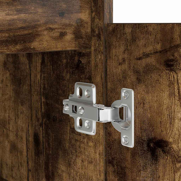 Schreibtisch Räuchereiche 140 cm