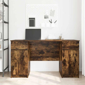 Schreibtisch Räuchereiche 140 cm