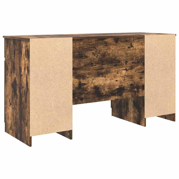 Schreibtisch Räuchereiche 140 cm