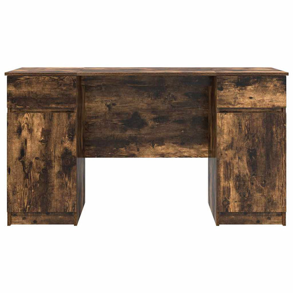 Schreibtisch Räuchereiche 140 cm