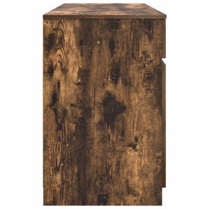 Schreibtisch Räuchereiche 140 cm