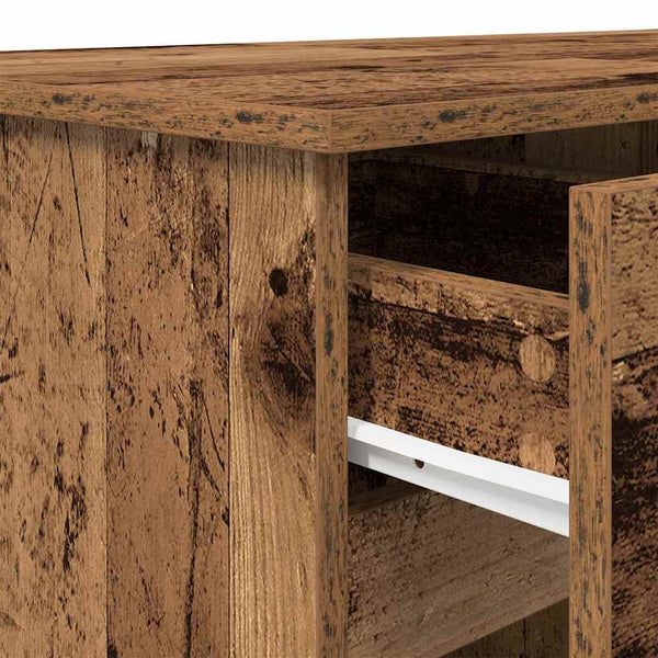 Schreibtisch Altholz mit Regal