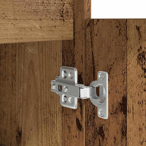 Schreibtisch Altholz mit Regal