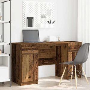 Schreibtisch Altholz mit Regal